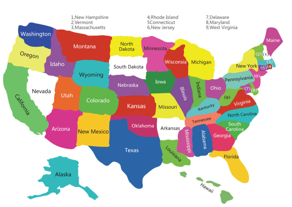 美國(guó)公司注冊(cè)哪個(gè)州好？美國(guó)公司注冊(cè)差別？