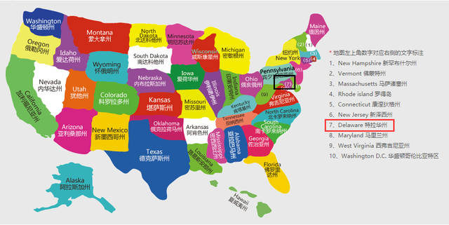 美國(guó)公司注冊(cè)選擇特拉華州？申請(qǐng)美國(guó)特拉華公司的優(yōu)勢(shì)？